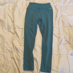 Gymshark x whitney’s simmons blue leggings